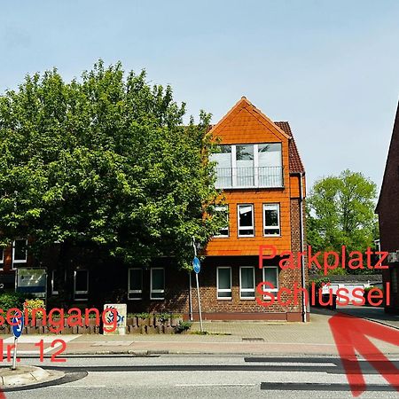 Etagen-Wohnung Nahe Flughafen Hamburg Νόρντερστεντ Εξωτερικό φωτογραφία