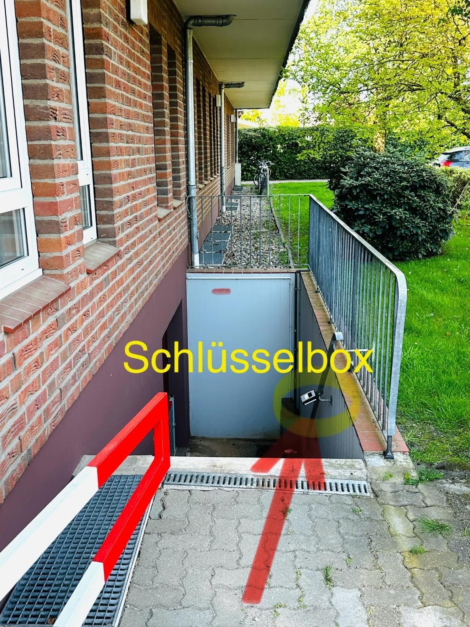Etagen-Wohnung Nahe Flughafen Hamburg Νόρντερστεντ Εξωτερικό φωτογραφία