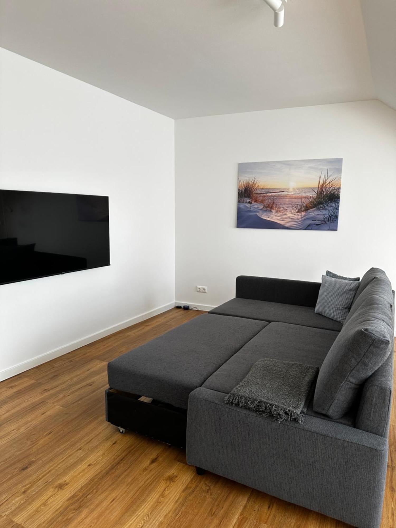 Etagen-Wohnung Nahe Flughafen Hamburg Νόρντερστεντ Εξωτερικό φωτογραφία