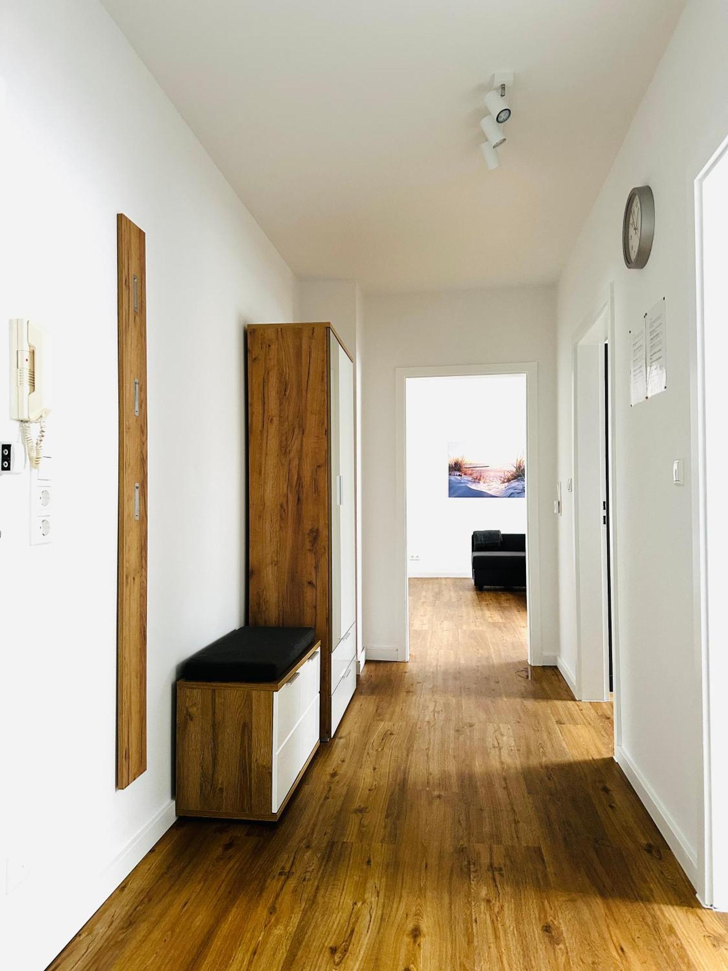 Etagen-Wohnung Nahe Flughafen Hamburg Νόρντερστεντ Εξωτερικό φωτογραφία