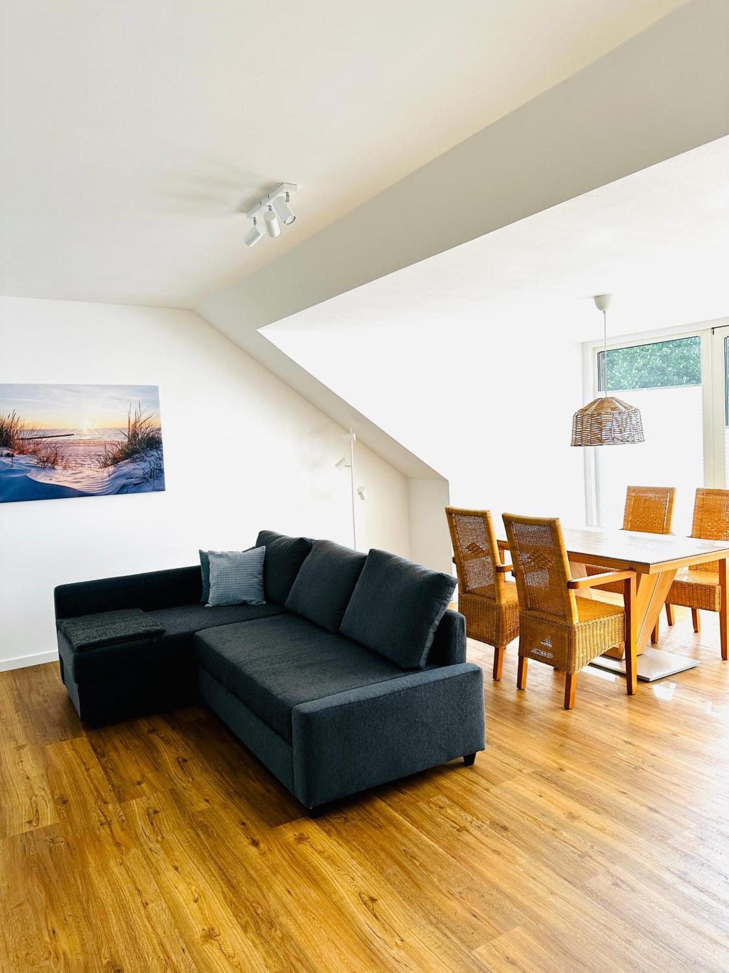 Etagen-Wohnung Nahe Flughafen Hamburg Νόρντερστεντ Εξωτερικό φωτογραφία