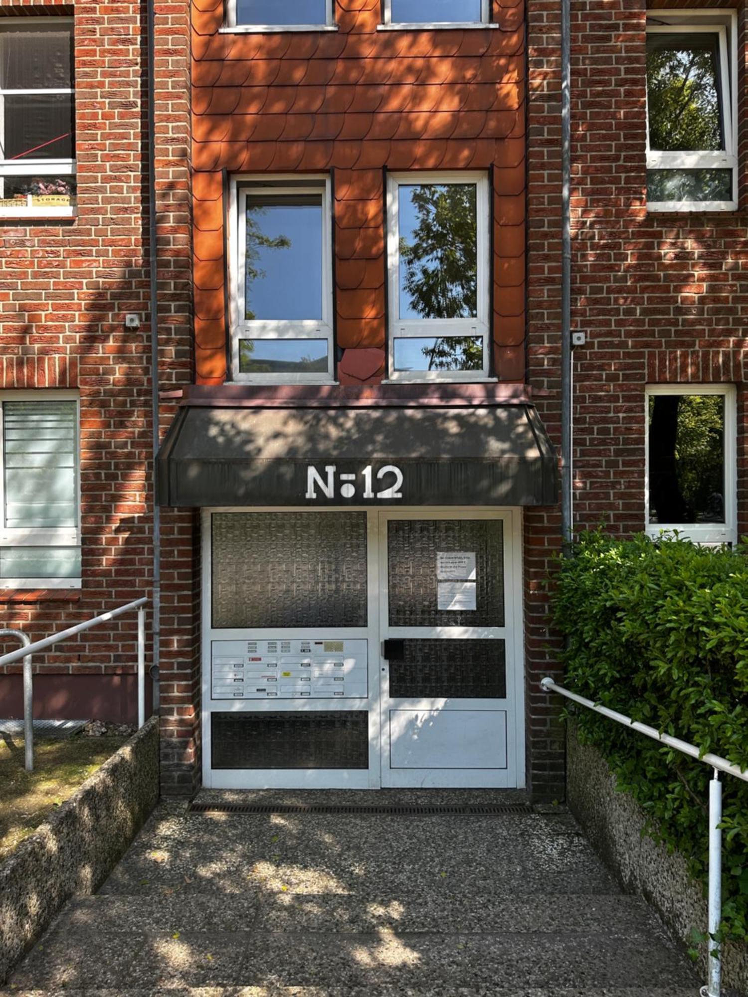 Etagen-Wohnung Nahe Flughafen Hamburg Νόρντερστεντ Εξωτερικό φωτογραφία