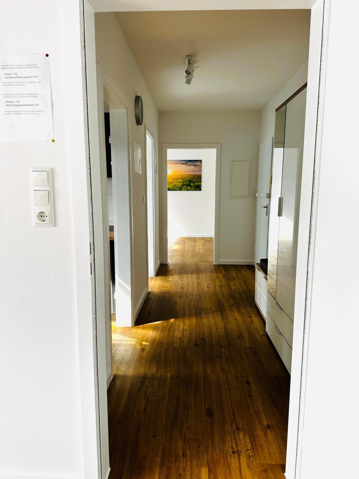 Etagen-Wohnung Nahe Flughafen Hamburg Νόρντερστεντ Εξωτερικό φωτογραφία