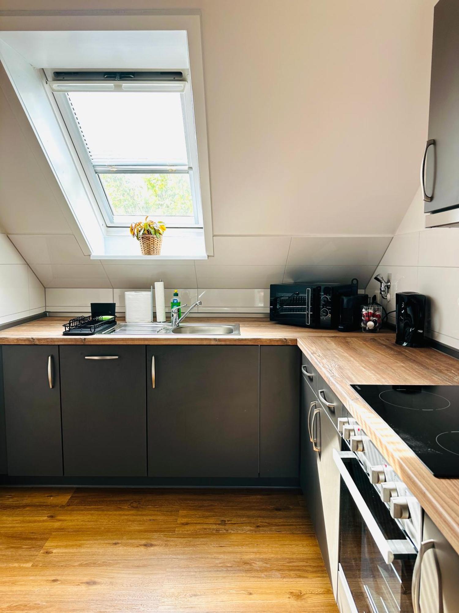 Etagen-Wohnung Nahe Flughafen Hamburg Νόρντερστεντ Εξωτερικό φωτογραφία